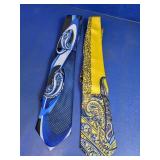 Paisley Necktie Assortment