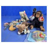 Ty Beanie Babies Plush Assortment