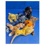Ty Beanie Babies Plush Animal Assortment