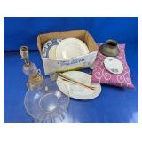 Tableware, Glassware and Home Decor Lot