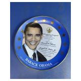 Barack Obama Inaugural Commemorative Plate