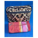 Makeup Bags and Cosmetics Set