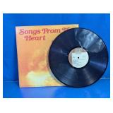 Assorted Vintage 33 RPM LP Vinyl Records