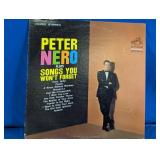 Peter Nero Plays Songs You Won
