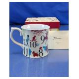 Rosanna Twelve Days of Christmas Mug w/Box