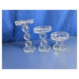 Crystal Beaded Candle Holder Assortment