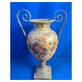 Floral Urn Decorative Floor Vase