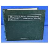 John F. Kennedy Half Dollar Collection Album