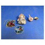 Christmas Ornament & Doll Assortment