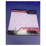 Instant Mosaic Peel and Stick Wall Tile Sheet