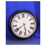 Sterling & Noble Large Roman Numeral Wall Clock