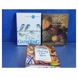 Vintage Community Cookbook Collection Trio