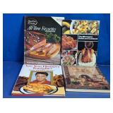 Vintage & Regional Cookbooks Lot