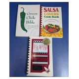 Vintage Mexican & Southwestern Cookbooks Trio