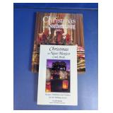 Vintage Christmas Holiday Cookbook Duo