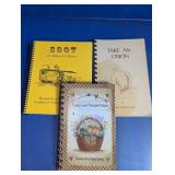 Vintage Spiral Bound Regional Cookbook Trio