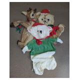 Christmas Inflatable Lawn Decoration Trio