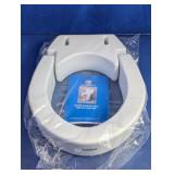 Carex Hinged Toilet Seat Riser