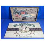 Rustic Farmhouse Wall Plaque Assortment