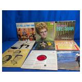 Pete Fountain & Hawaiian Vinyl Record Assortment