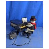 Mr. Christmas Polar Bear Piano Figurine