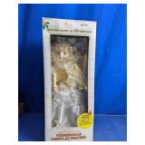 Motionettes Christmas Angel Display Figure