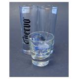 Promotional Shot Glasses & Beer Glass Lot
