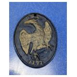 INA Eagle Fire Mark Plaque