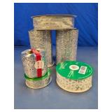 Silver Decorative Ribbon Assortment