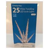Holiday Time LED Icicle Light String