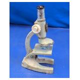 Vintage Tasco 600X Metal Microscope