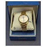 Seiko 7N42-0FR0 Gold-Tone Stainless Steel Watch