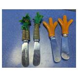 Palm Tree & Branch Handle Spreaders