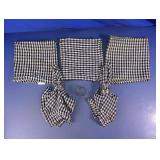 Buffalo Check Napkin & Napkin Ring Set