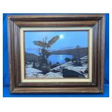 Larry Dyke "Isaiah 40:31" Framed Print