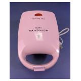 Nostalgia MyMini Electric Sandwich Maker Pink