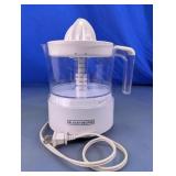 Black Decker Citrus Juicer