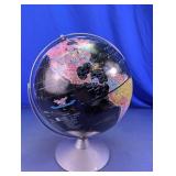 Rare Black Seas 12" Replogle Globe