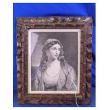 1892 framed Don Juan Print