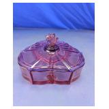 Fostoria Baroque Covered Dish