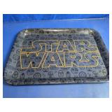 Star Wars Character Pattern Serving Tray