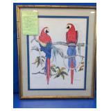 Gene Murray Scarlet Macaw Limited Edition Print
