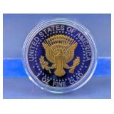 1964 Kennedy Half Dollar 1 Oz Fine Clad Round