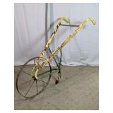 Hand Push Wheel Cultivator