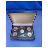 2002 U.S. Mint State Quarter Collection Set