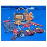 Western Cowboy Ornaments