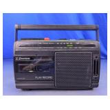 Emerson AC2380 AM/FM Cassette Recorder