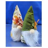 Autumn Fabric Gnome Decor