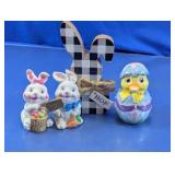 Easter Tabletop Decor Collection