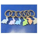 Bunny Napkin Ring Set